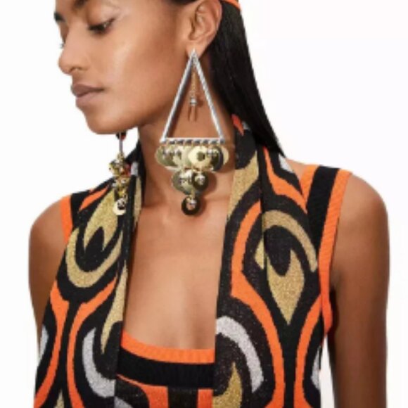 H&M x Rabanne Dress and Hat - Brand New - Picture 4 of 5